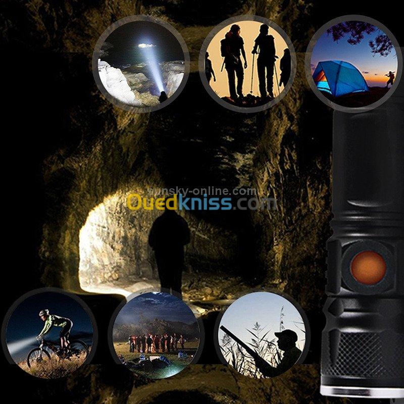 Lampe de poche LED