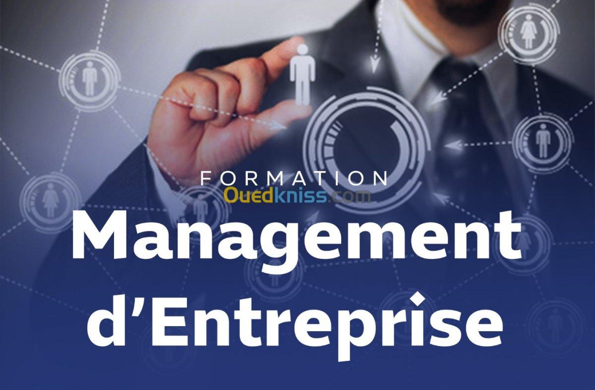 Formation Management d'Entreprises