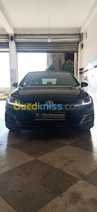 GOLF 7 GTD Désactivation (FAP) + EGR