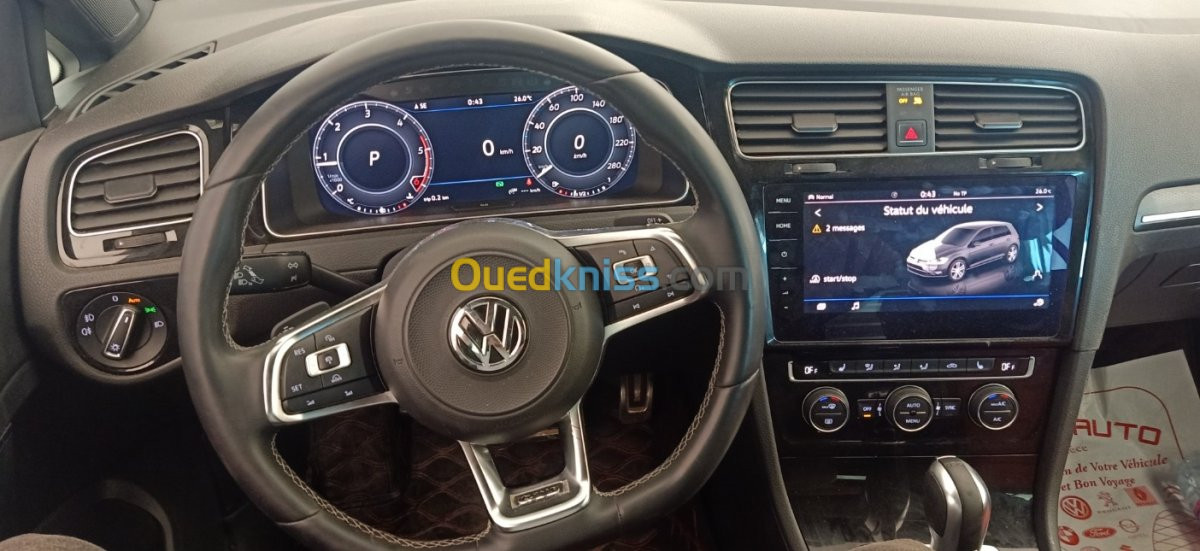 GOLF 7 GTD Désactivation (FAP) + EGR