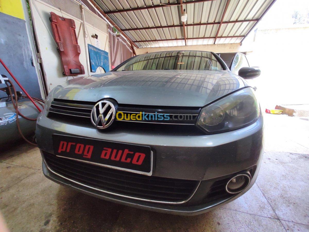 GOLF 6 TDI desactivation EGR ET FAP 