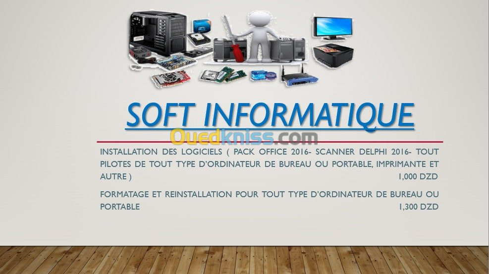 REPARATION ET INSTALLATION INFORMATIQU