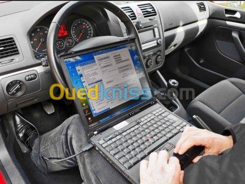 SCANNER DIAGNOSTIC ET TOLE AUTO