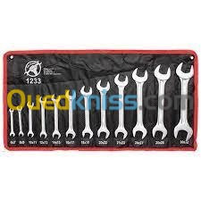 JEUX CLE A FOURCHE 12PCS-مفاتيح