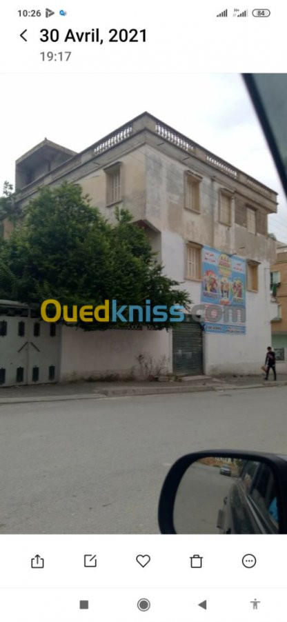 Vente Villa Mila Oued athmania