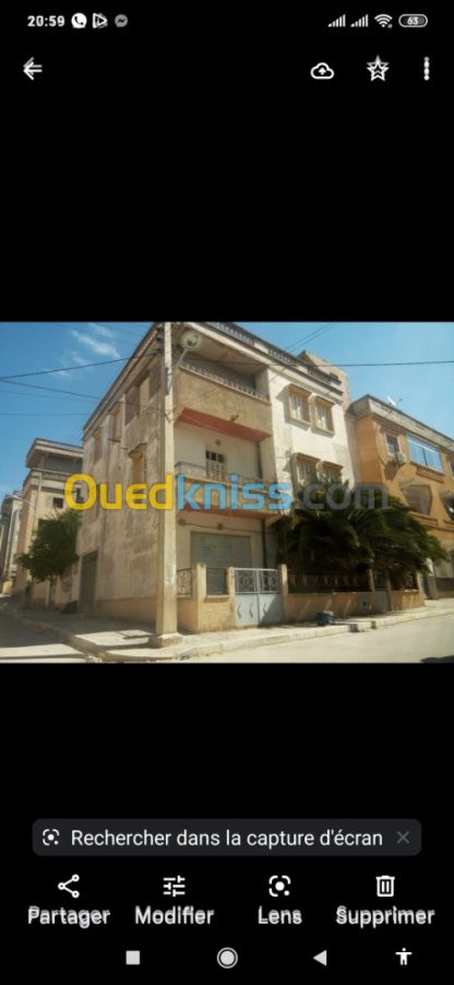 Vente Villa Mila Oued athmania