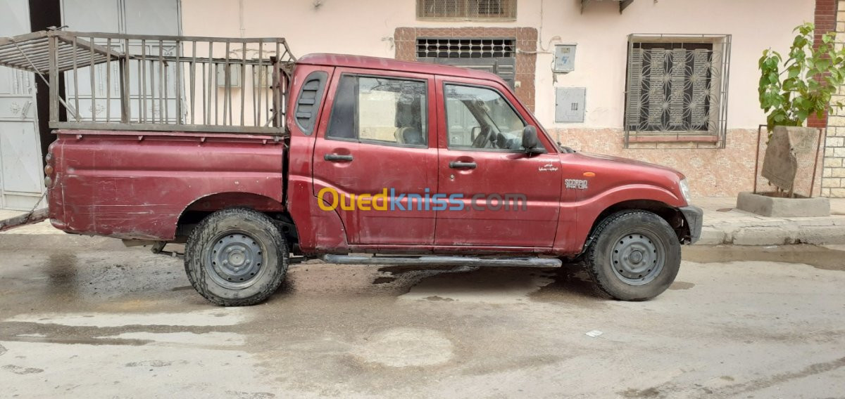 Mahindra Scorpio 2009  Pik lip