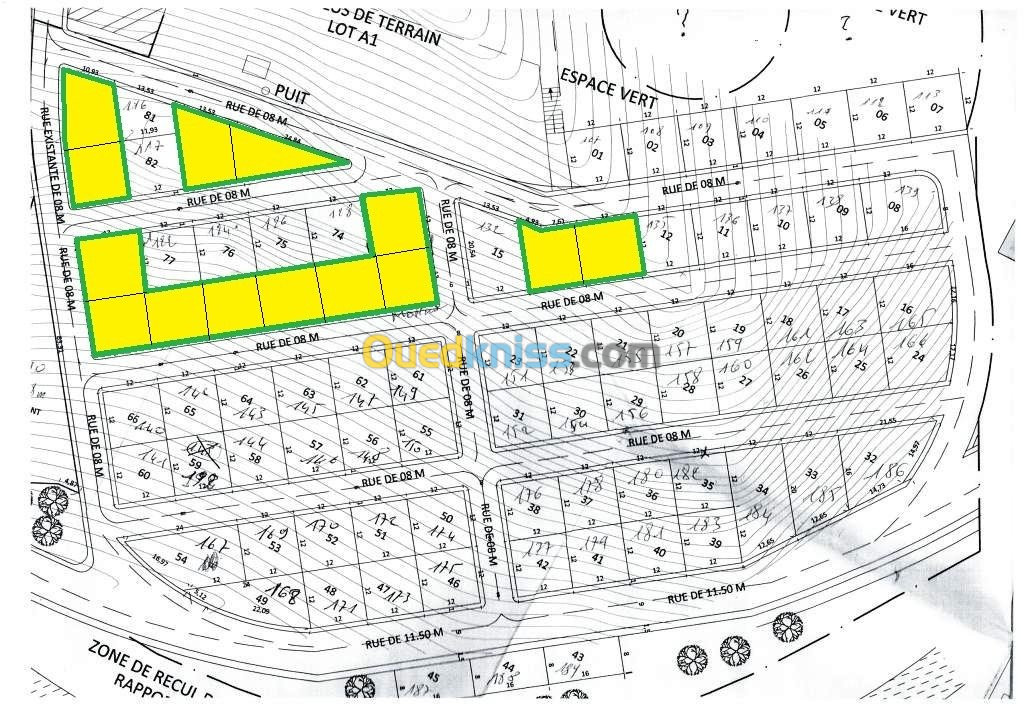 Vente Terrain Tlemcen Ghazaouet