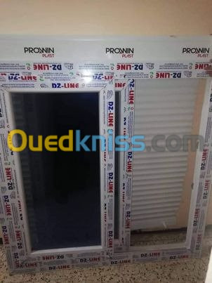 3 fenetres et porte fenetre pvc