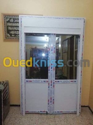 3 fenetres et porte fenetre pvc