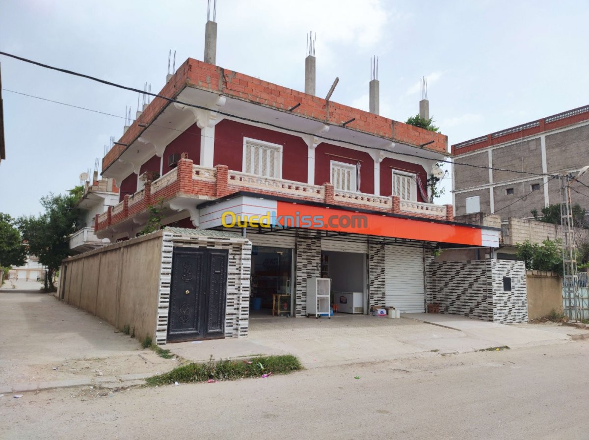 Vente Villa El taref Chebaita mokhtar