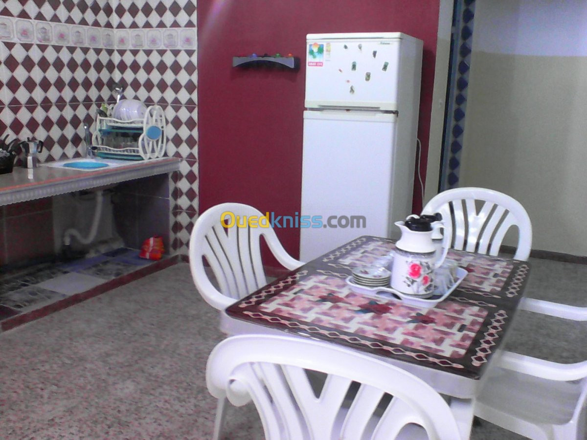 Location vacances Niveau De Villa F3 Mostaganem Mostaganem