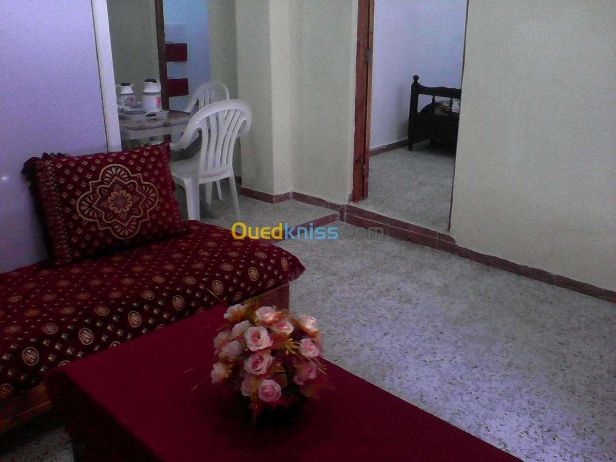 Location vacances Niveau De Villa F3 Mostaganem Mostaganem