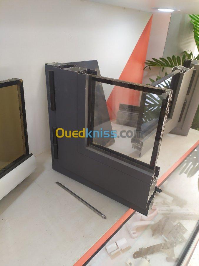 Menuiserie aluminium pvc