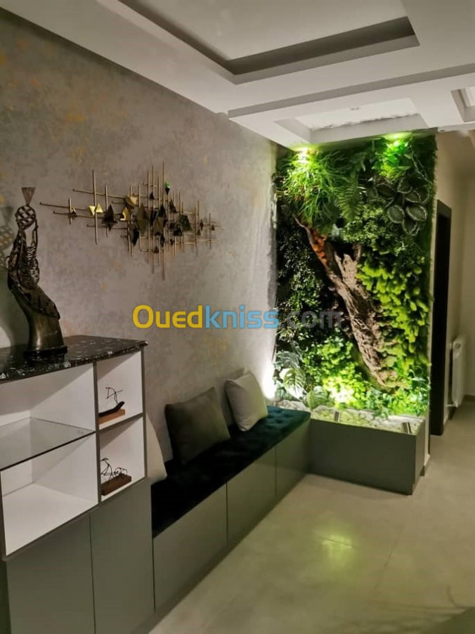 MUR VEGETAL ARTIFICIEL & BRISE VUE