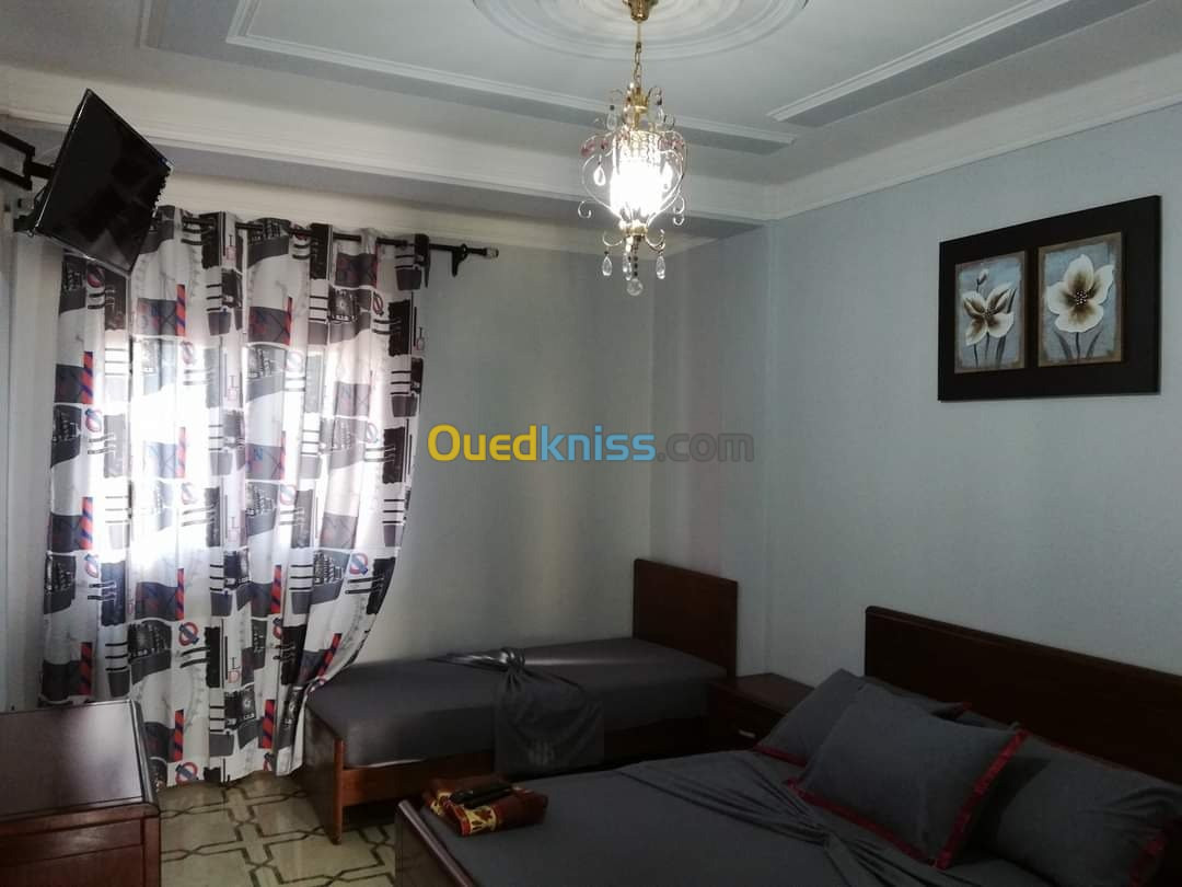 Location vacances Appartement F2 Alger Bordj el bahri