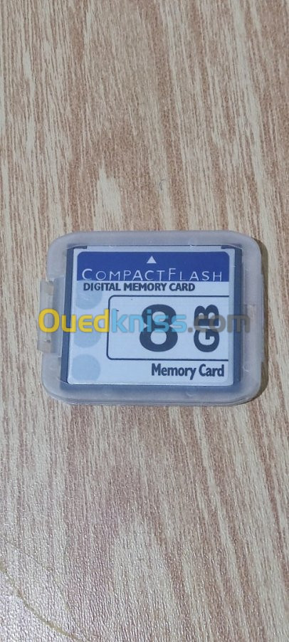 Carte mémoire compact Flash 8Go