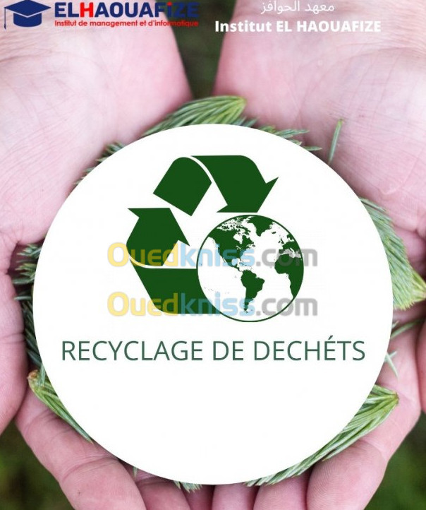 Formation Recyclage de déchet