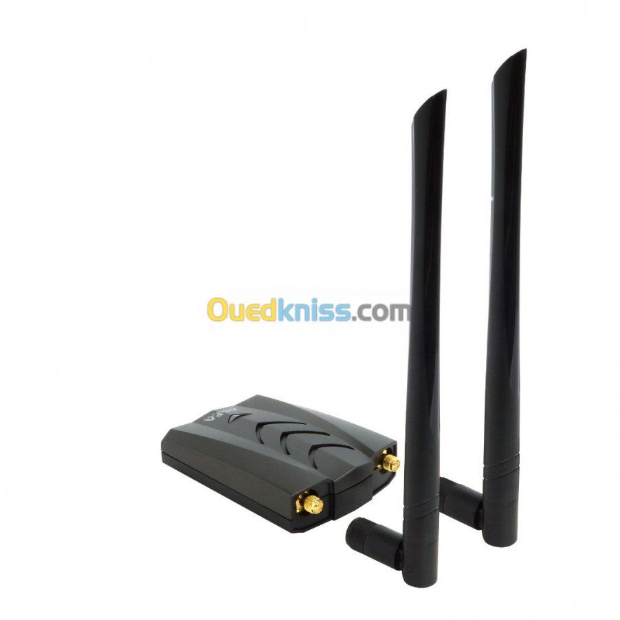 Adaptateur USB WIFI Alfa AWUS036ACH v.2 (AWUS036ACH-C) Dual-Band 2.4Ghz 5Ghz ORIGINAL