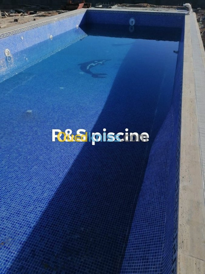 ♦️construction de piscine et équipemen