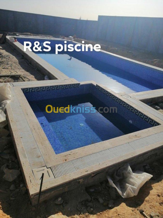 ♦️construction de piscine et équipemen