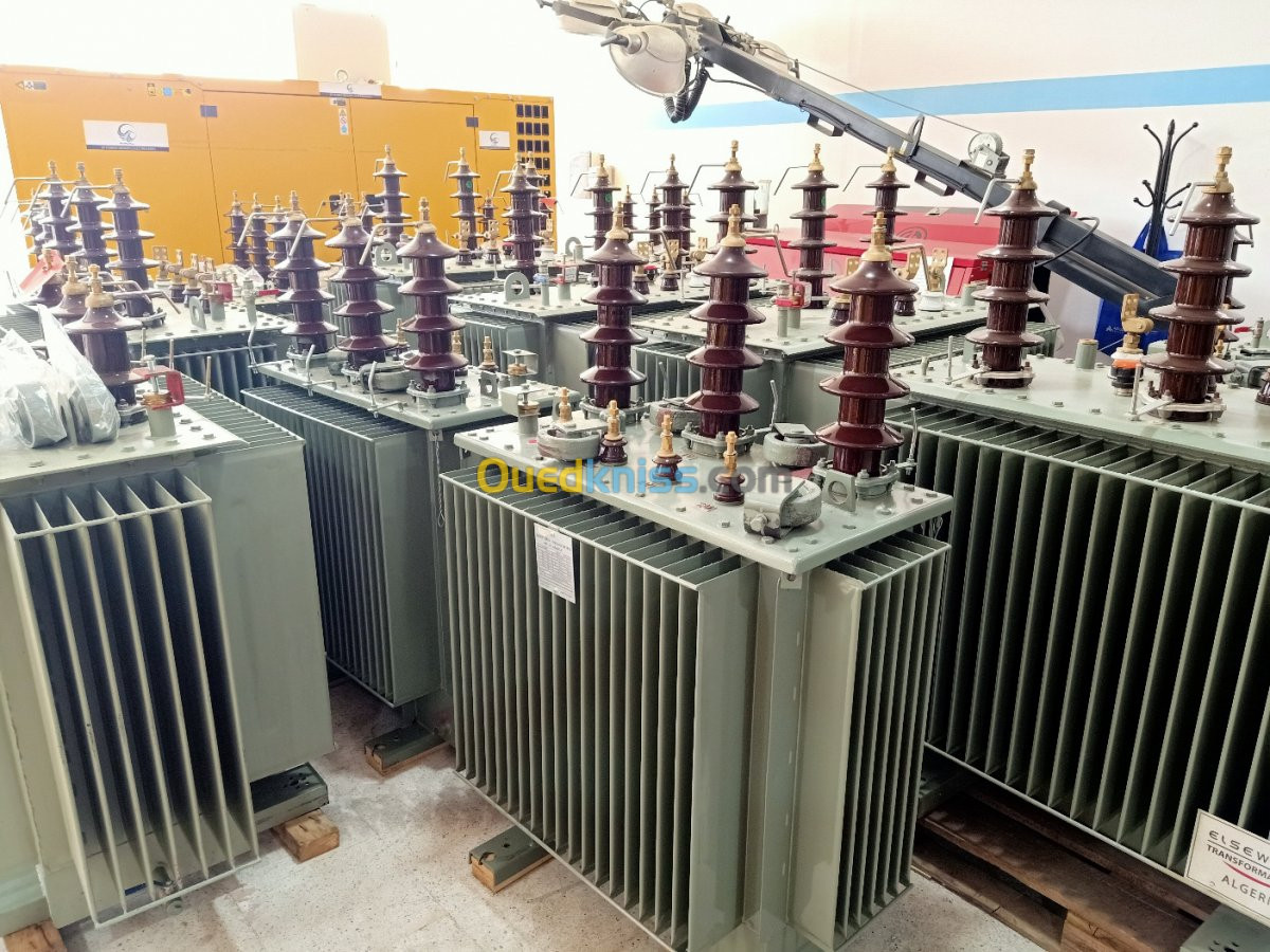 POSTE TRANSFORMATEURS 250 KVA / 30 KV