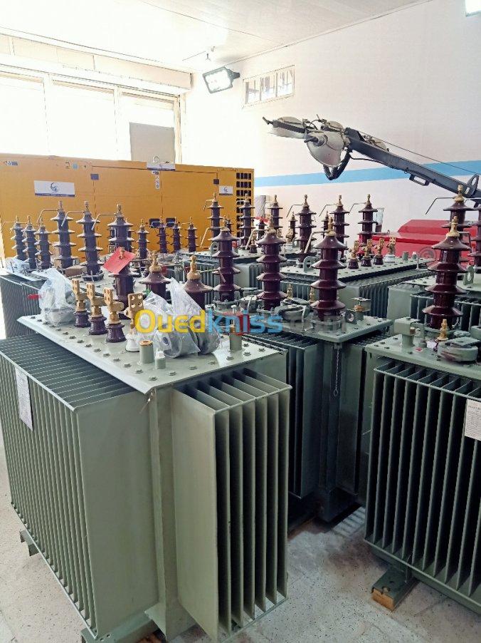 POSTE TRANSFORMATEURS 250 KVA / 30 KV