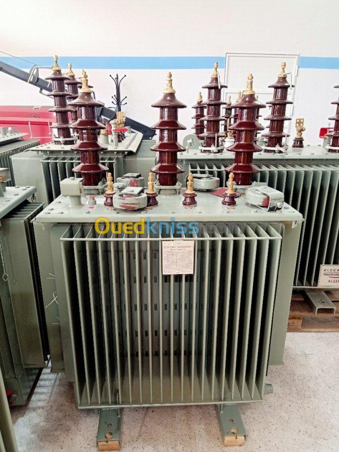 POSTE TRANSFORMATEURS 250 KVA / 30 KV