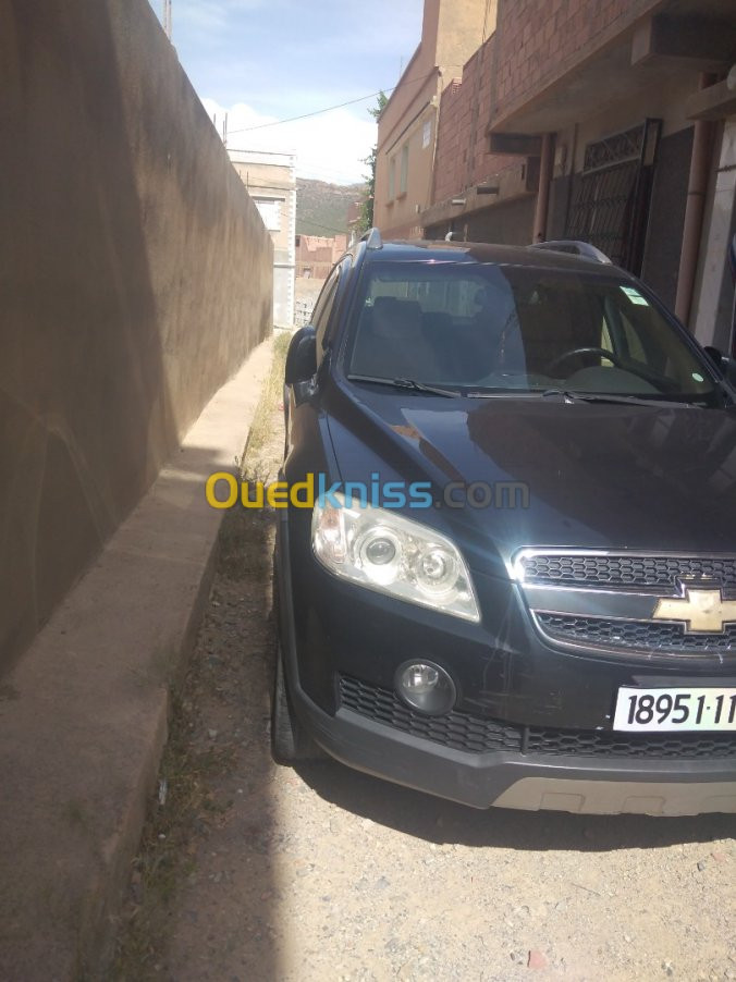 Chevrolet Captiva 2011 LTZ