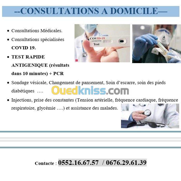 consultation a domicile 