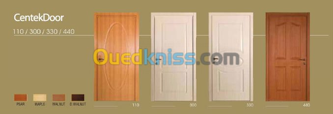 portes  et finetre en pvc et bois  