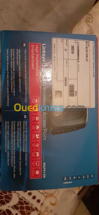 LINKSYS BY CISCO WAP610N-EU