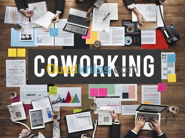 co-working & Incubator