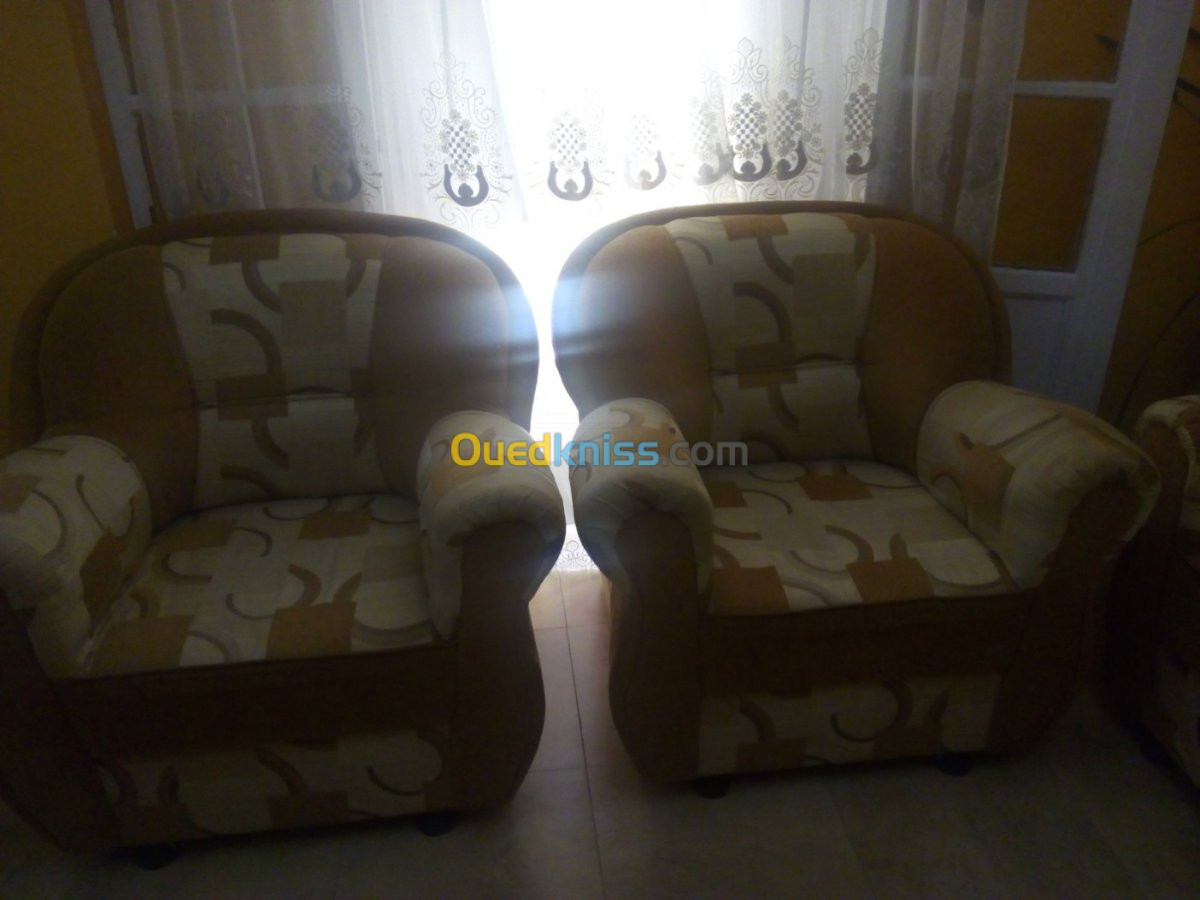 A VENDRE FAUTEUILS 7 PLACES 