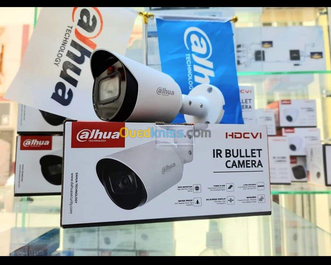 Installation caméra de surveillance 