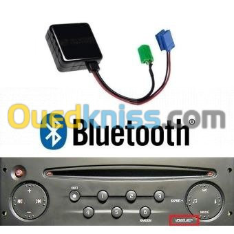 Bluetooth peugeot Renault 