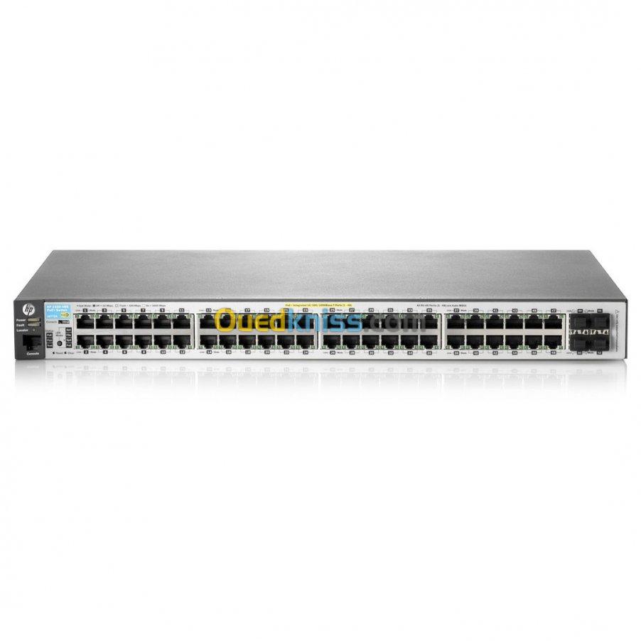 Switch Aruba 2530 - 48 ports PoE+