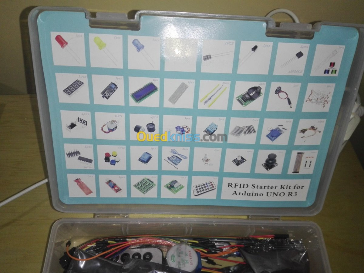 kit Arduino RFID et lot de  Arduino