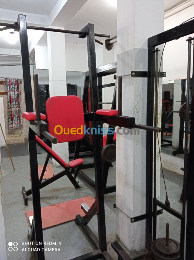 Salle de musculation a vendre