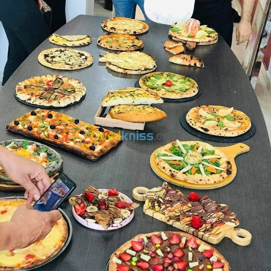 Atelier spécial pizza et fast food 