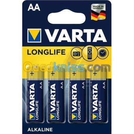 PILE VARTA AAA AA D C 9V