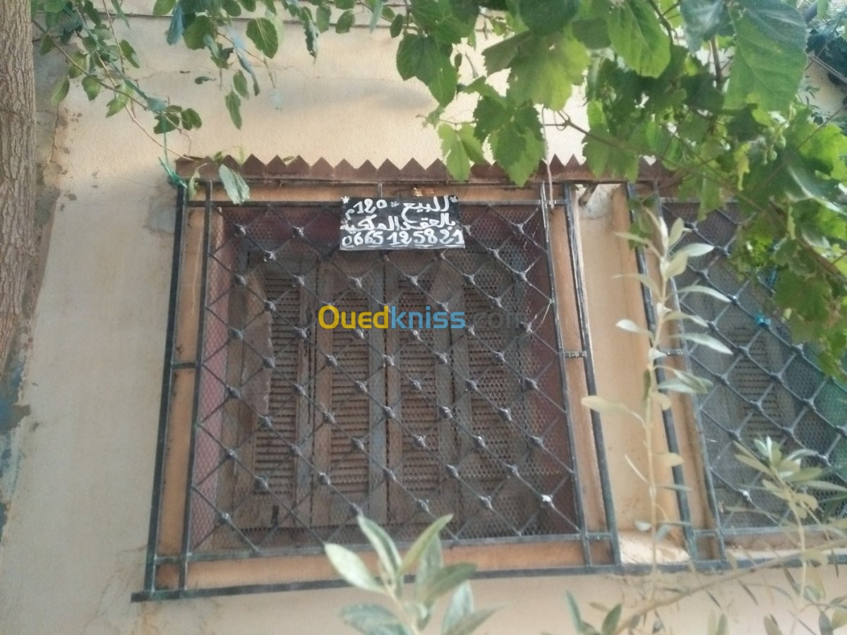 Vente Niveau De Villa F3 Tiaret Sougueur