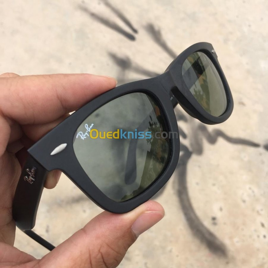 Rayban Wayfarer Noir Matte 