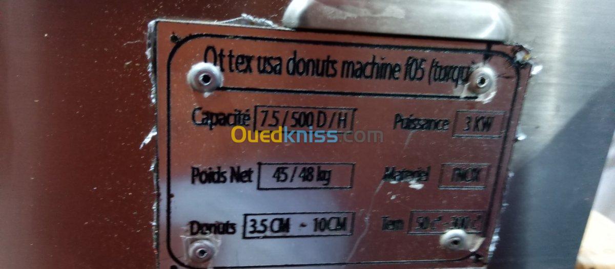 Machine mini donuts Ottex Turquie