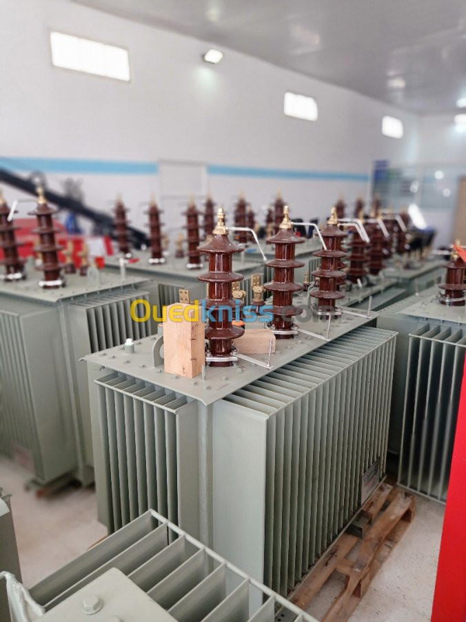 POSTE TRANSFORMATEURS 400 KVA / 30 KV