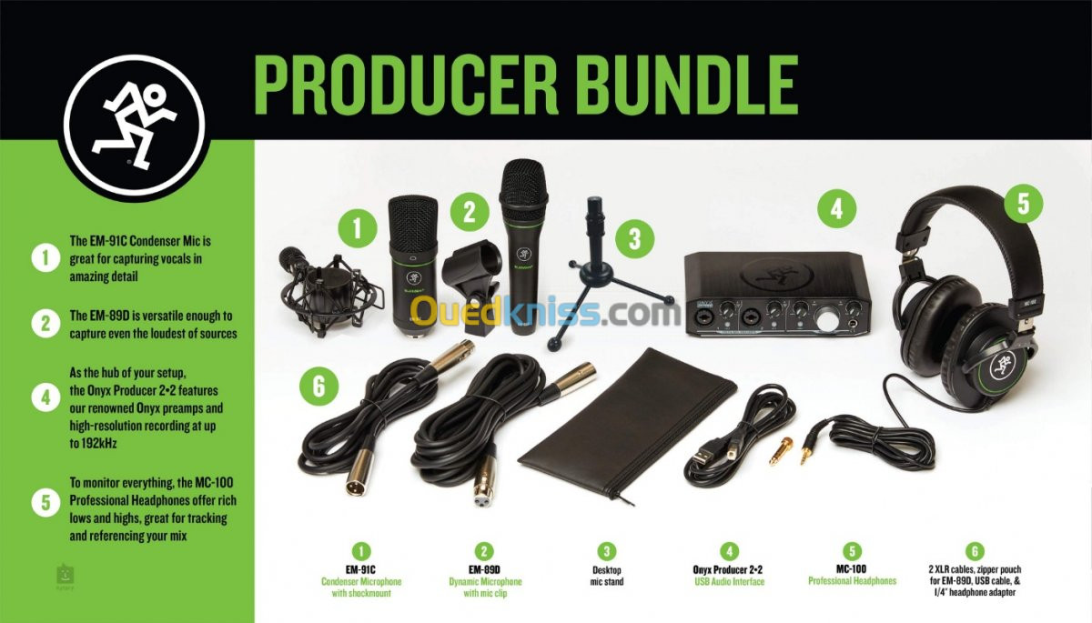 MACKIE PRODUCER-BUNDLE