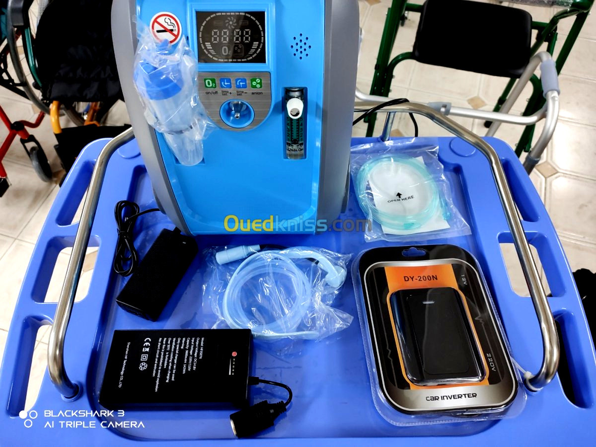 Concentrateur portable d'oxygène Platinum mobile