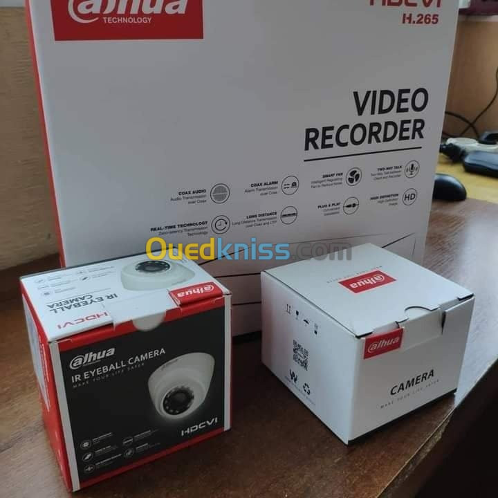 Promotion caméra surveillance dahua 