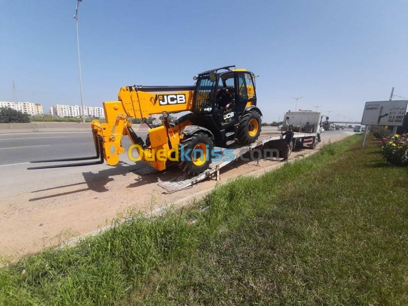 Télescopique jcb  Maniuto télescopique