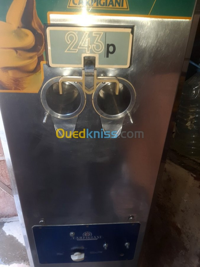 a vendre machine a crème carpigiani